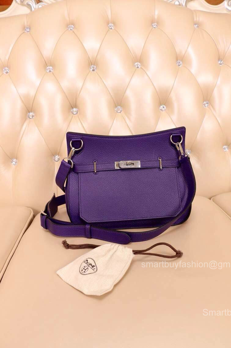 High Replica Hermes Jypsiere 31 Bag Purple